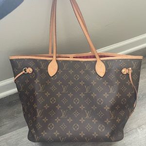 Authentic Louis Vuitton Neverfull MM
